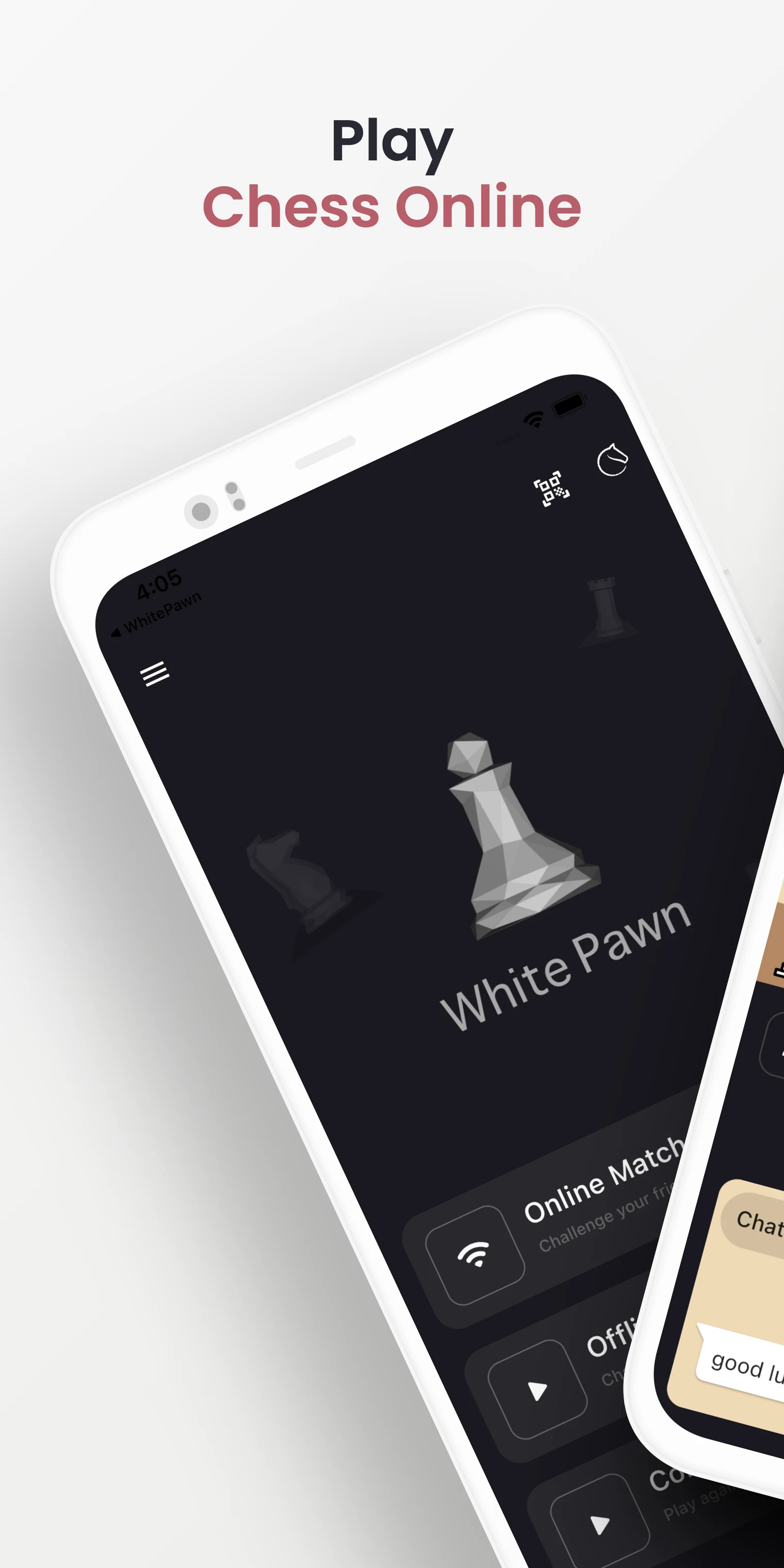 WhitePawn screenshot